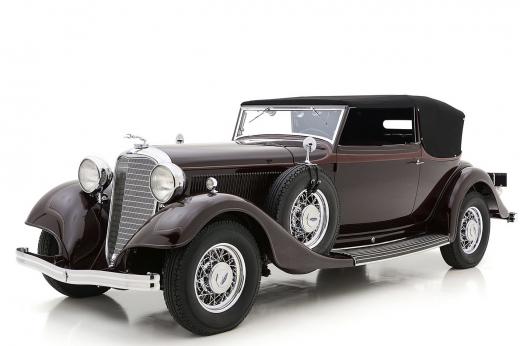 1933 Lincoln KB For Sale | Vintage Driving Machines