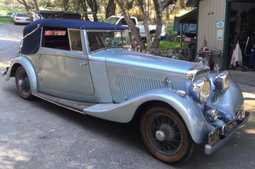 1937 Bentley 4.25 litre For Sale | Vintage Driving Machines