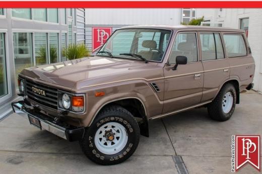 1985 Toyota Land Cruiser For Sale | Vintage Driving Machines