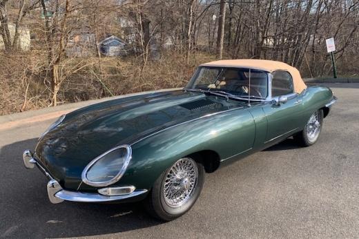 1966 Jaguar XKE  Series I For Sale | Vintage Driving Machines
