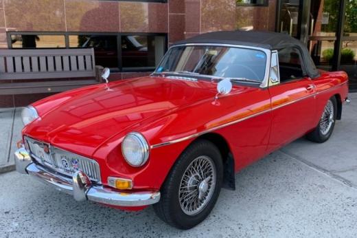 1965 MG B Roadster For Sale | Vintage Driving Machines