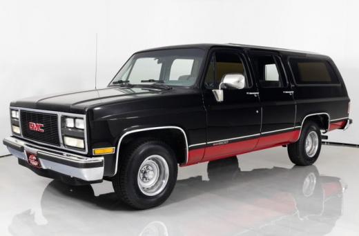 1990 GMC Suburban For Sale | Vintage Driving Machines