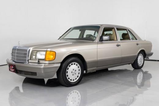 1991 Mercedes-Benz 560SEL For Sale | Vintage Driving Machines