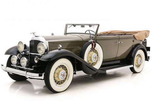 1932 Packard Eight For Sale | Vintage Driving Machines