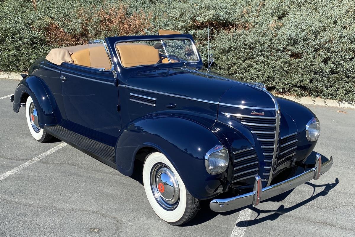 1939 Plymouth P8 For Sale | Vintage Driving Machines