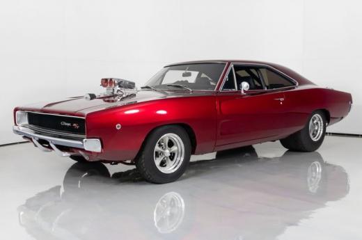 1968 Dodge Charger R/T For Sale | Vintage Driving Machines