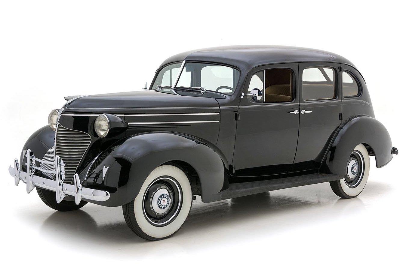 1939 Hudson Series 90 For Sale | Vintage Driving Machines