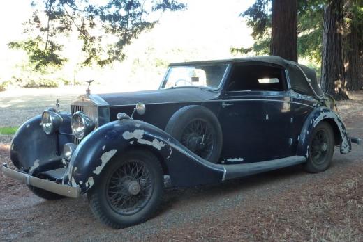 1930 Rolls-Royce 20-25 3 Position Drophead For Sale | Vintage Driving Machines