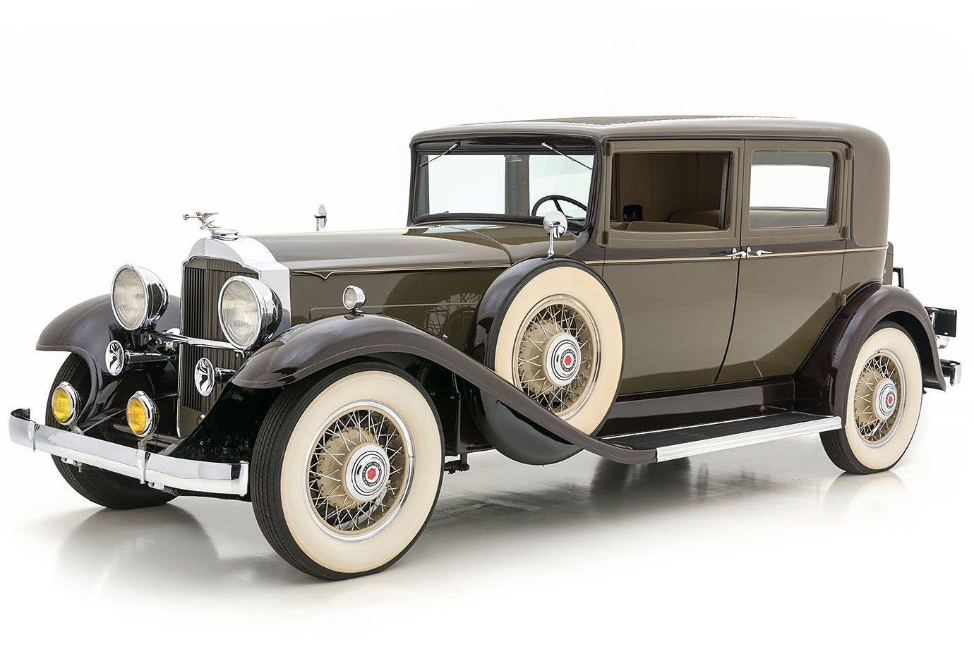 1932 Packard Eight For Sale | Vintage Driving Machines