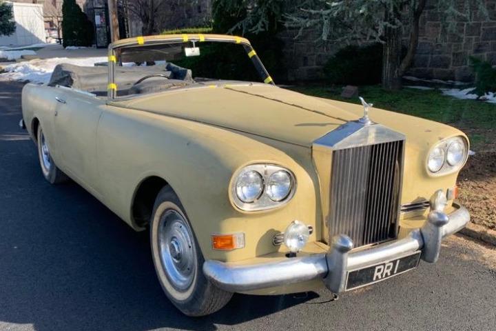 1963 Bentley S3 Continental DHC For Sale | Vintage Driving Machines