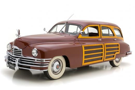 1948 Packard Woody Station Wagon For Sale | Vintage Driving Machines