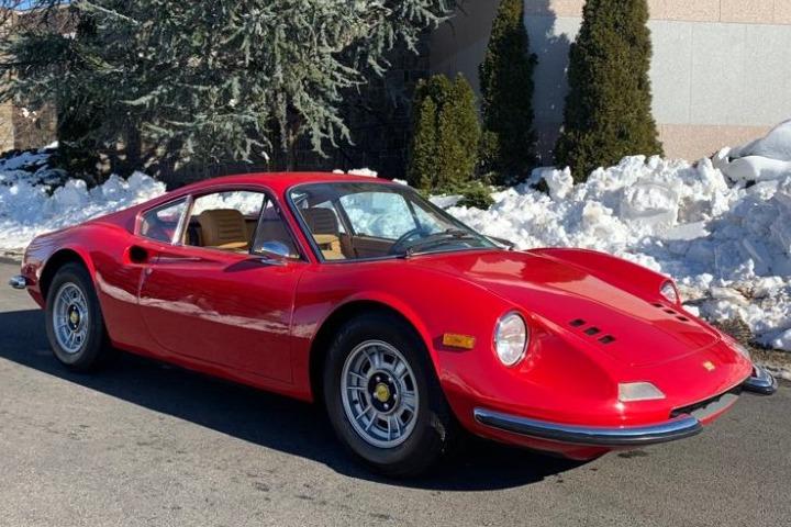 1970 Ferrari 246 GT Dino For Sale | Vintage Driving Machines
