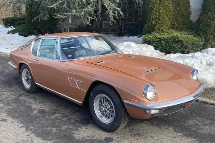 1969 Maserati Mistral For Sale | Vintage Driving Machines