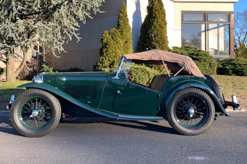 1949 MG TC For Sale | Vintage Driving Machines