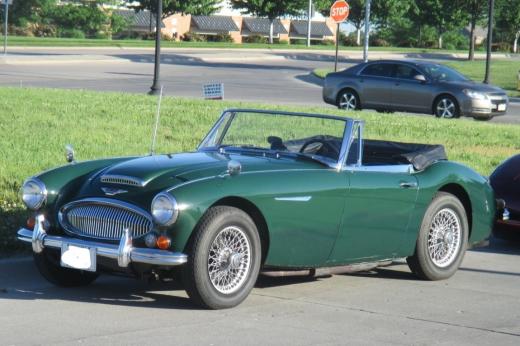 1966 Austin-Healey 3000 For Sale | Vintage Driving Machines