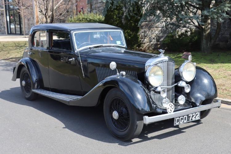 1935 Bentley 3 1/2 Litre For Sale | Vintage Driving Machines