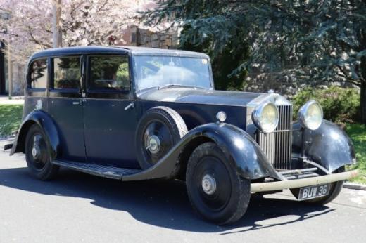 1934 Rolls-Royce 20-25 For Sale | Vintage Driving Machines
