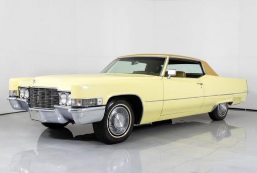 1969 Cadillac Coupe deVille For Sale | Vintage Driving Machines