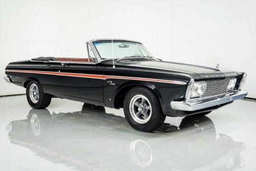 1963 Plymouth Fury For Sale | Vintage Driving Machines