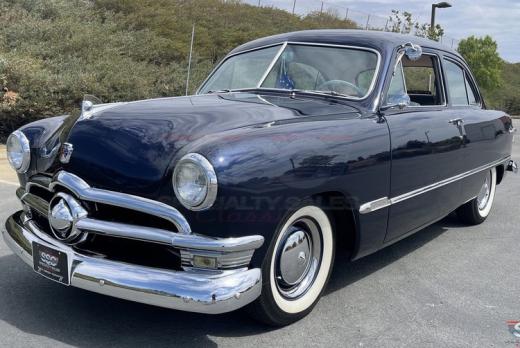 1950 Ford DeLuxe For Sale | Vintage Driving Machines