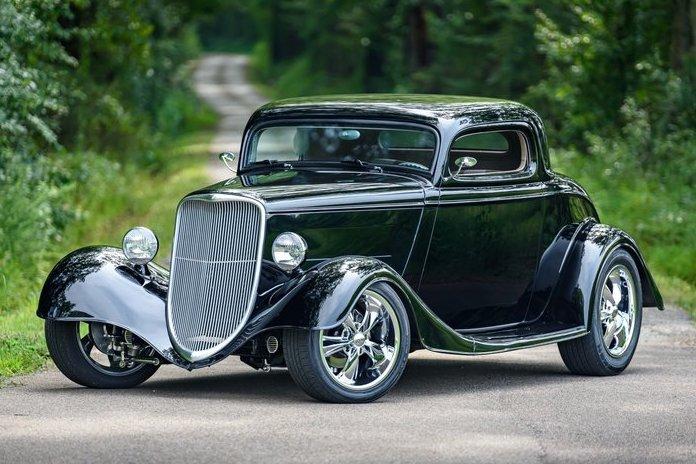 1934 Ford Coupe For Sale | Vintage Driving Machines