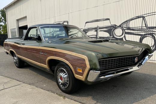 1970 Ford Ranchero For Sale | Vintage Driving Machines