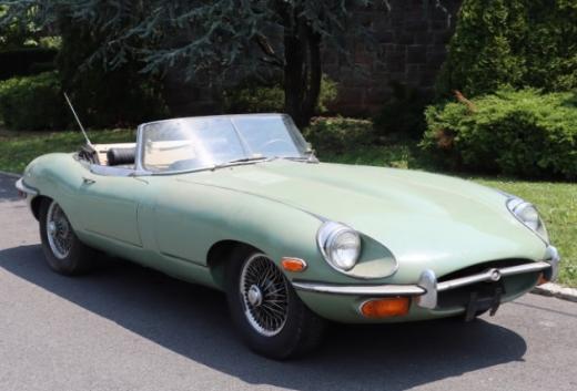 1970 Jaguar E-Type For Sale | Vintage Driving Machines