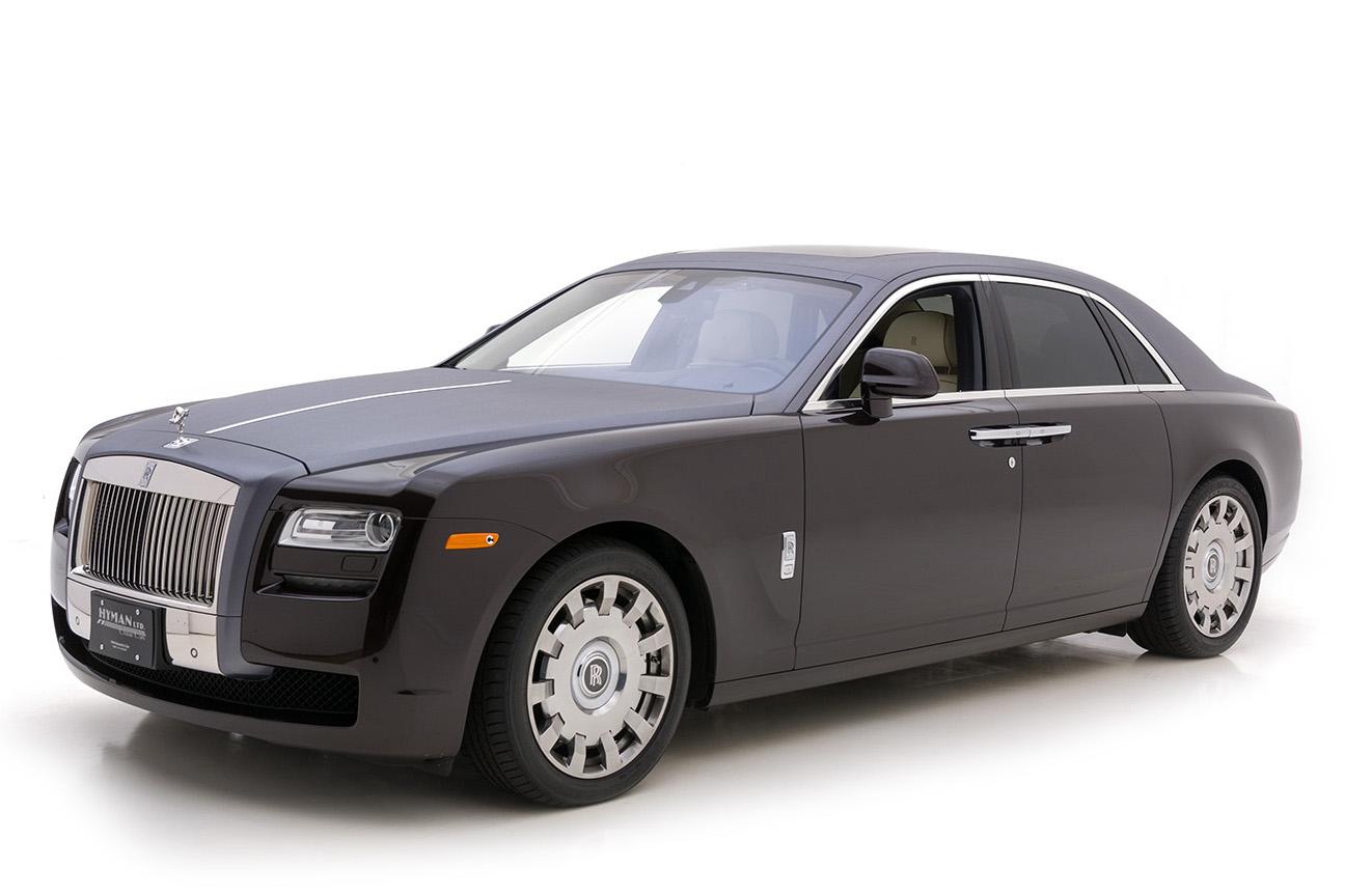 2013 Rolls-Royce Ghost For Sale | Vintage Driving Machines