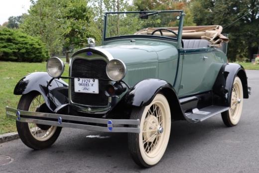 1929 Ford Model A For Sale | Vintage Driving Machines