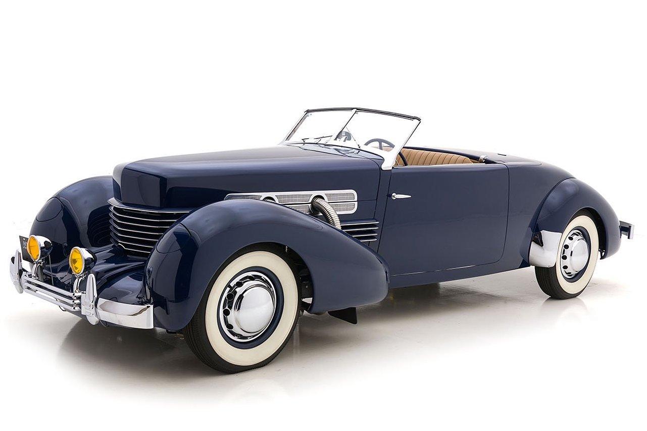 1937 Cord 812 SC For Sale | Vintage Driving Machines