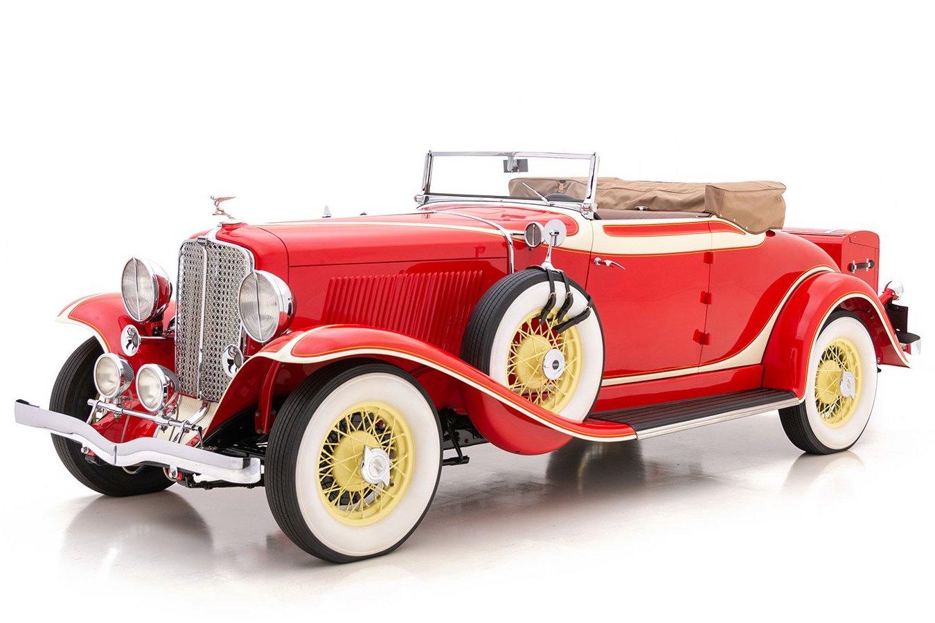 1933 Auburn 8-101A For Sale | Vintage Driving Machines