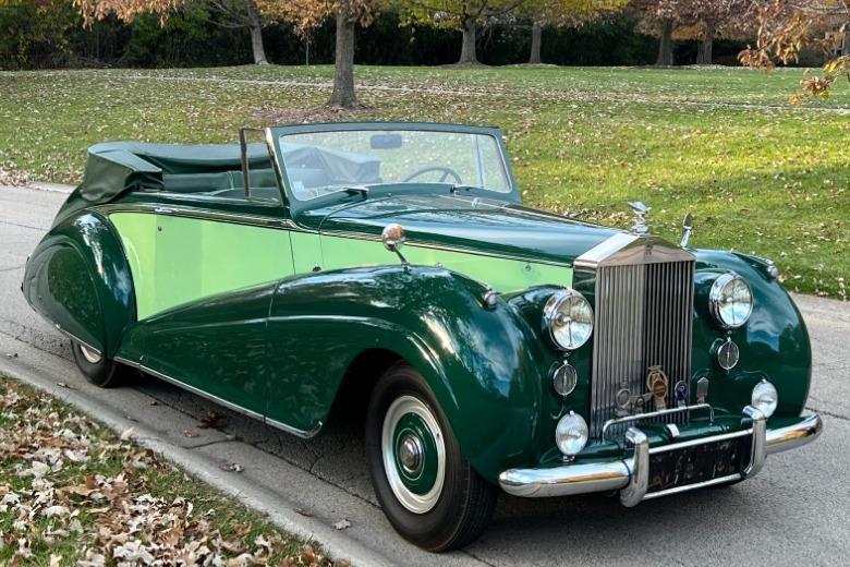 1954 Rolls-Royce Silver Dawn For Sale | Vintage Driving Machines