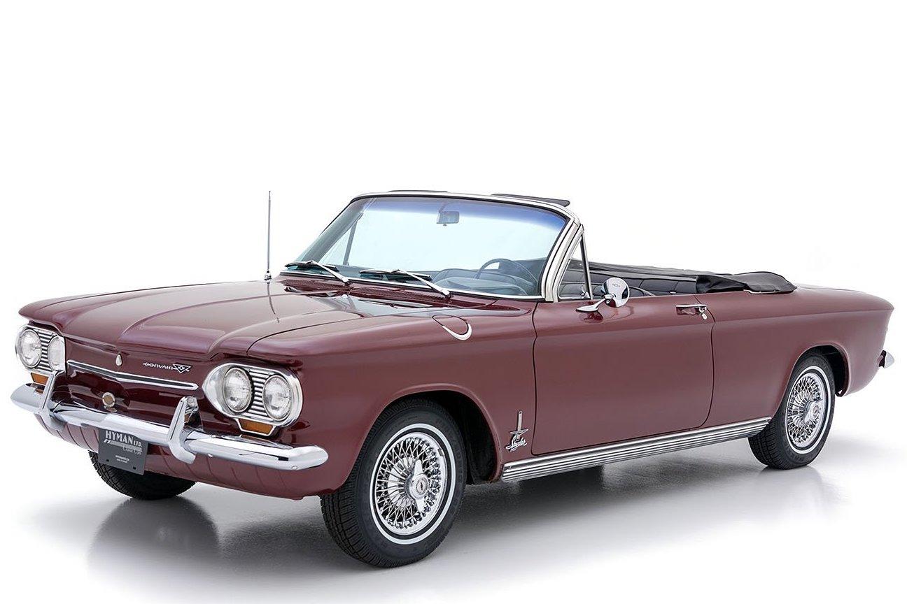 1963 Chevrolet Corvair Monza Spyder For Sale | Vintage Driving Machines
