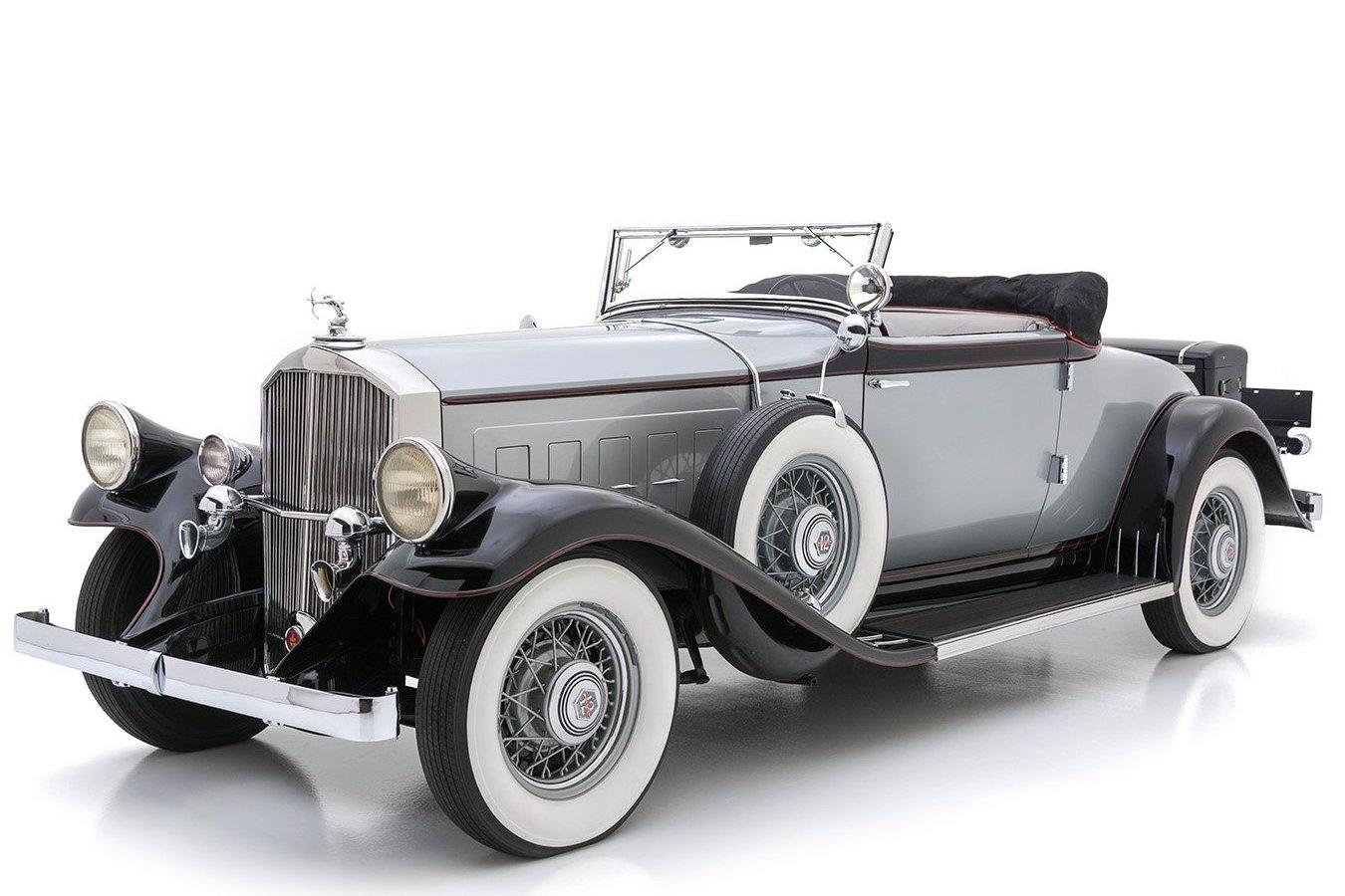 1932 Pierce-Arrow Twelve For Sale | Vintage Driving Machines