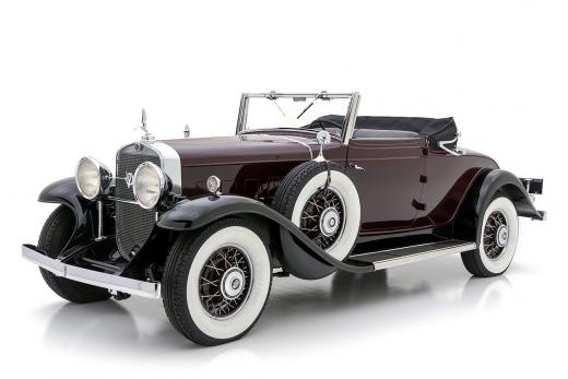 1931 Cadillac 355 A For Sale | Vintage Driving Machines