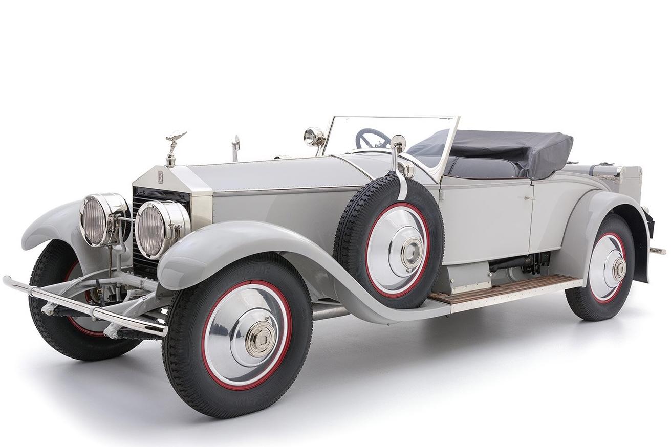 1923 Rolls-Royce Silver Ghost For Sale | Vintage Driving Machines