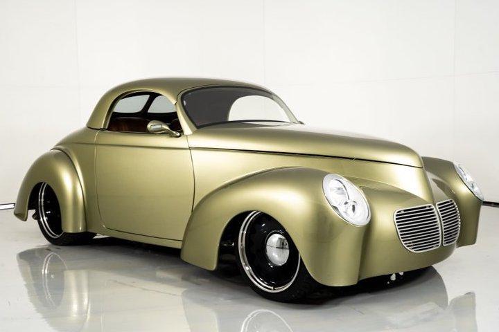 1940 Willys Swoopster For Sale | Vintage Driving Machines