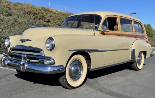 1951 Chevrolet Styleline For Sale | Vintage Driving Machines