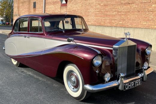 1956 Rolls-Royce Silver Cloud For Sale | Vintage Driving Machines