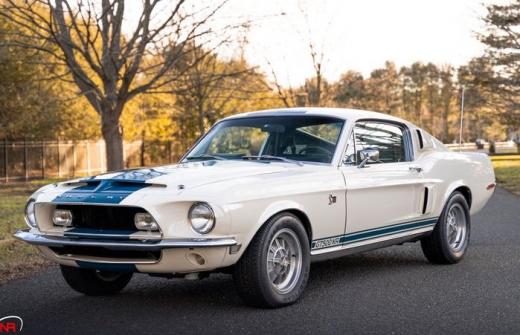 1968 Shelby GT500KR For Sale | Vintage Driving Machines