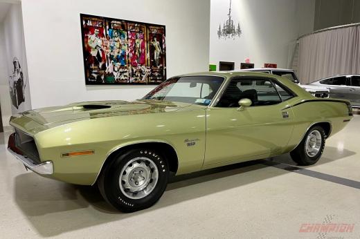 1970 Plymouth Barracuda For Sale | Vintage Driving Machines