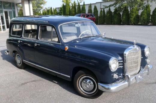1961 Mercedes-Benz 190B For Sale | Vintage Driving Machines