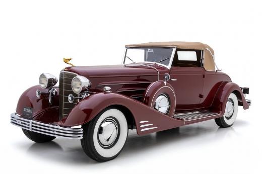 1933 Cadillac V16 For Sale | Vintage Driving Machines