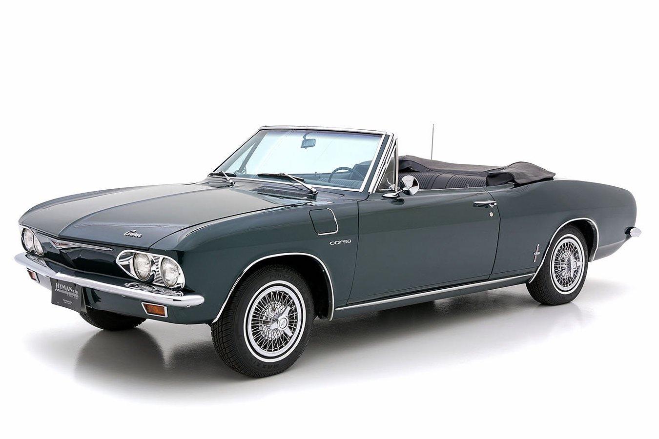 1965 Chevrolet Corvair Corsa For Sale | Vintage Driving Machines