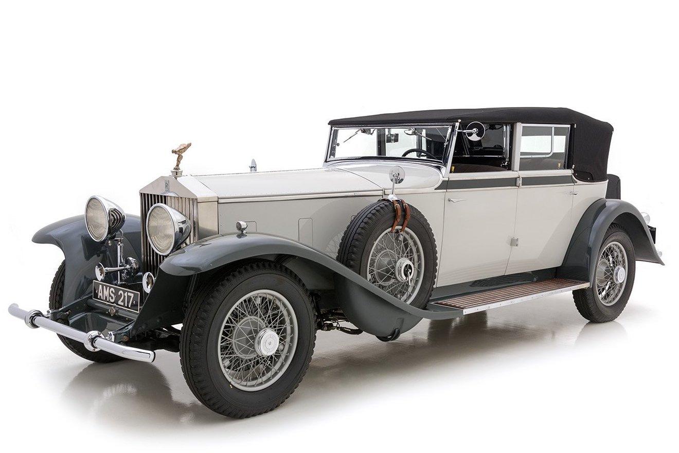 1933 Rolls-Royce Phantom II For Sale | Vintage Driving Machines