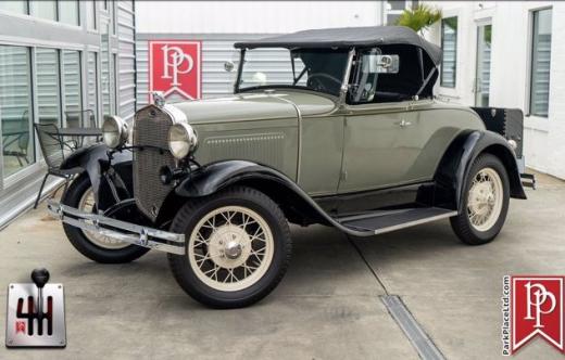 1930 Ford Model A For Sale | Vintage Driving Machines