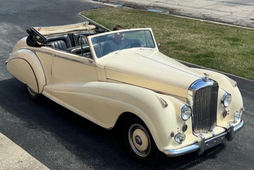 1950 Bentley Mark VI For Sale | Vintage Driving Machines