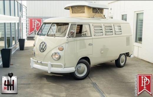1967 Volkswagen Westfalia Camper For Sale | Vintage Driving Machines