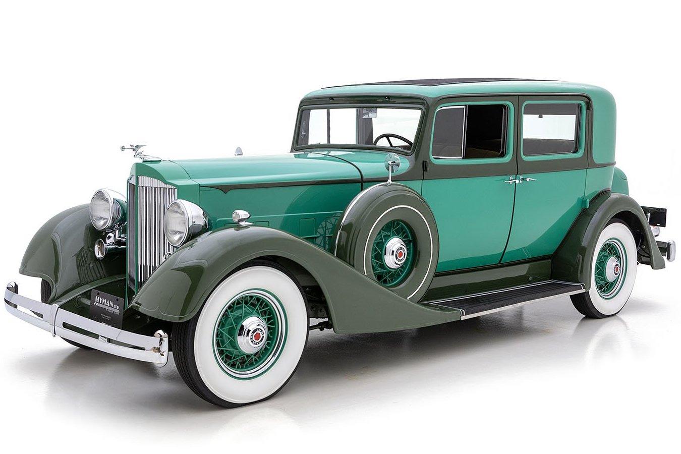 1934 Packard Model Eight For Sale | Vintage Driving Machines