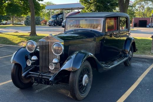 1934 Rolls-Royce 20-25 For Sale | Vintage Driving Machines